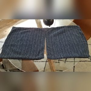 Pottery Barn Indigo 18 in. Pillow covers